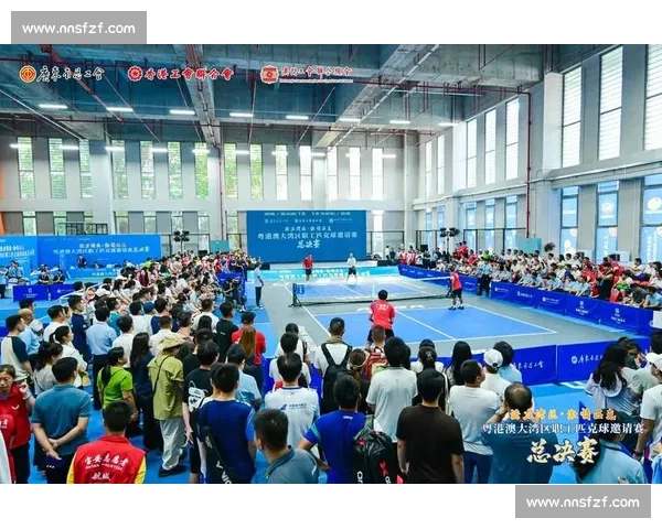 三球合一！匹克球首入区运会引热潮